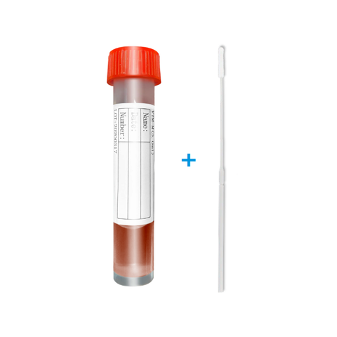 345TK-2 Ruhof Viral Transport Medium with Flocked Swab-Better Life Mart LLC