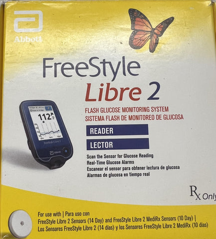 Abbott  FreeStyle Libre 2  Reader -Better Life Mart 1