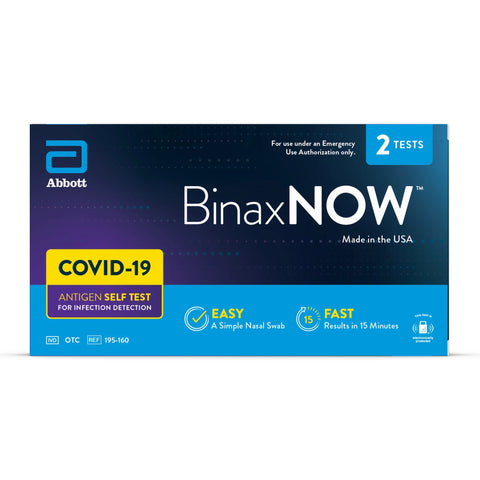 BinaxNOW covid test -Better Life Mart