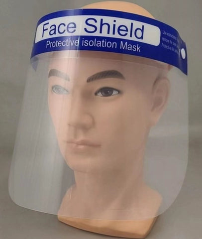 Face Shield Protective Isolation Mask  200 packs