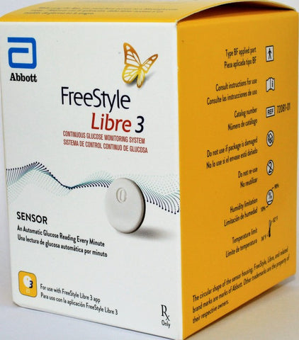 FreeStyle Libre 3 Sensor-Better Life Mart