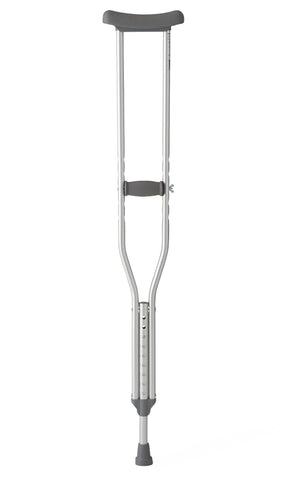 Medline Crutches Youth, MDSV80536 Medline Standard Aluminum Crutches