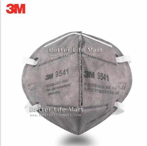 3M 9541 KN95  Particulate Respirator Face Mask. www.betterlifemart.com