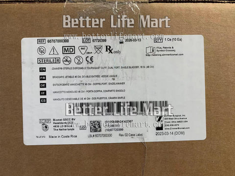 Zimmer 60707000300 -Better Life Mart