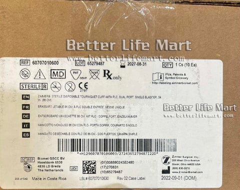 Zimmer 60707010600 -Better Life Mart -1