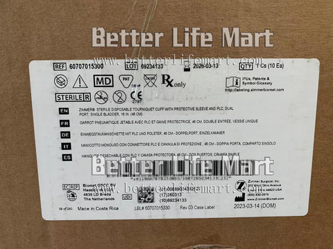 Zimmer  60707015300 -Better Life Mart