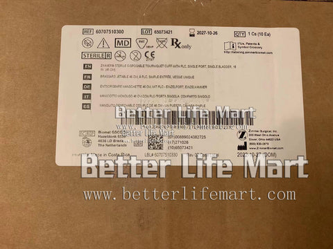 Zimmer  60707510300 -Better Life Mart