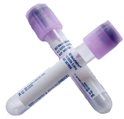 BD 367856, BD Vacutainer EDTA Blood Collection Tube  3 mL-Better  Life Mart LLC