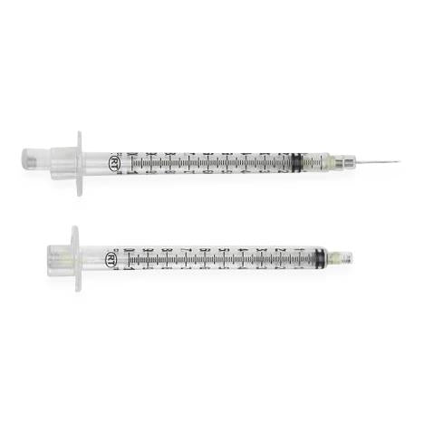 VanishPoint  10151 Tuberculin Syringe, 1 mL, 25G x 5/8"-Better Life Mart
