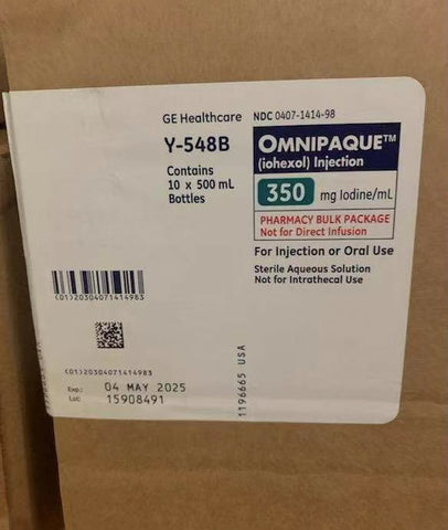 Y548B Omnipaque Injection, NDC 00407141498-Better Life Mart