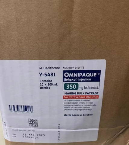 Y548I Omnipaque Injection, NDC00407141472-Better Life Mart