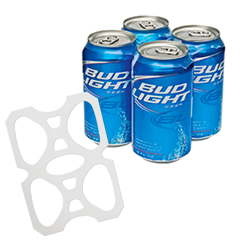 Amazon.com: 500ct 6-Pack Rings Universal Fit - Fits all 12oz Beer Soda Cans  | FAST SAME DAY SHIPPING : Home & Kitchen