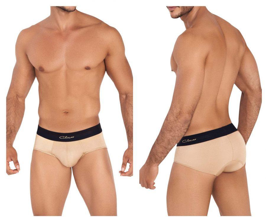 Clever 0409 Yourself Briefs Gold Mens Underwear Johnnies Closet