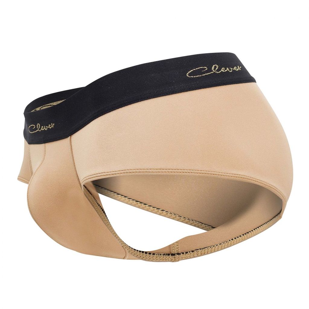 Clever 0409 Yourself Briefs Gold Mens Underwear Johnnies Closet