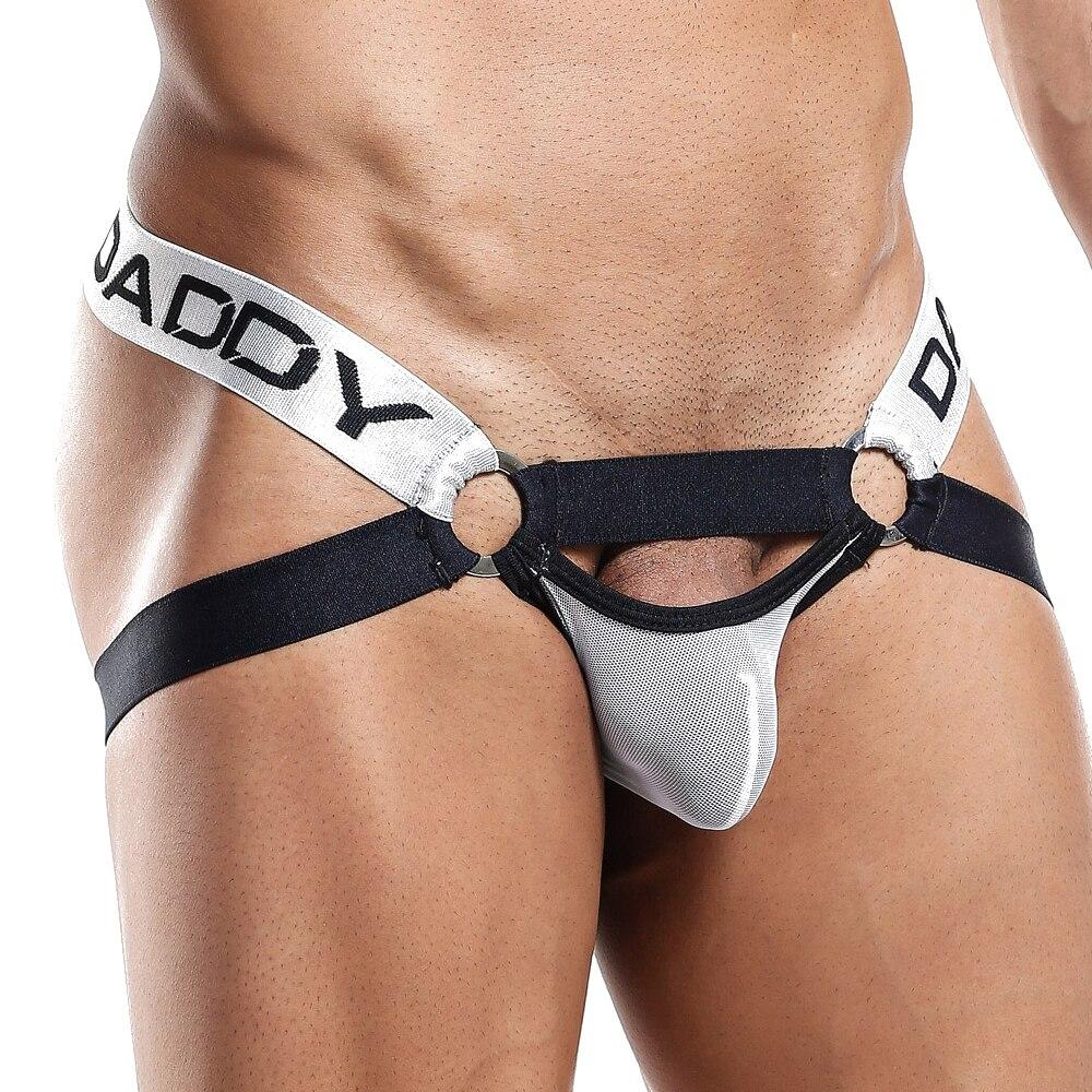 Daddy Underwear Wide Elastic Jockstrap Johnnies Closet