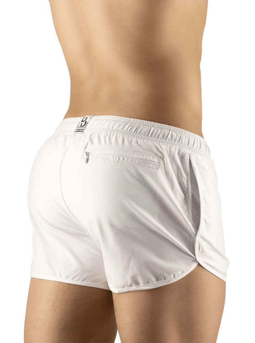 ErgoWear EW1070 GYM Short X4D Bikini White Johnnies Closet