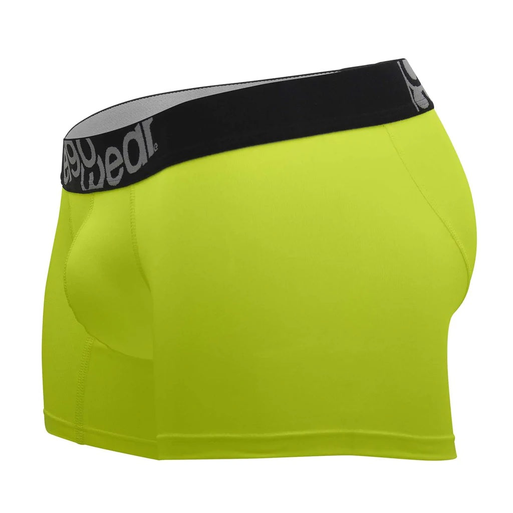 ErgoWear EW1187 HIP Trunks Lemon Mens Underwear Johnnies Closet