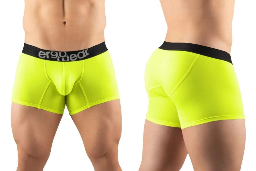 ErgoWear EW1187 HIP Trunks Lemon Mens Underwear Johnnies Closet