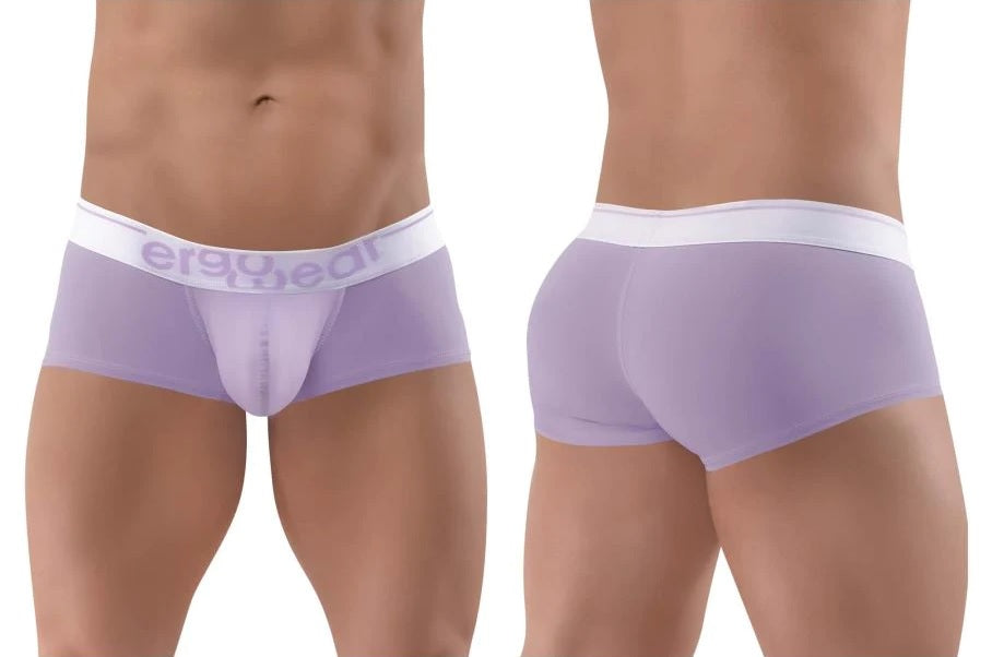 ErgoWear EW1305 MAX SE Trunks Lilac Mens Underwear Johnnies Closet