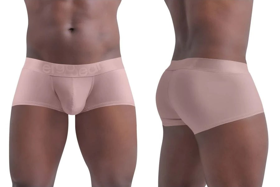ErgoWear EW1328 Ravishing Trunks Dusty Pink Mens Underwear Johnnies Closet