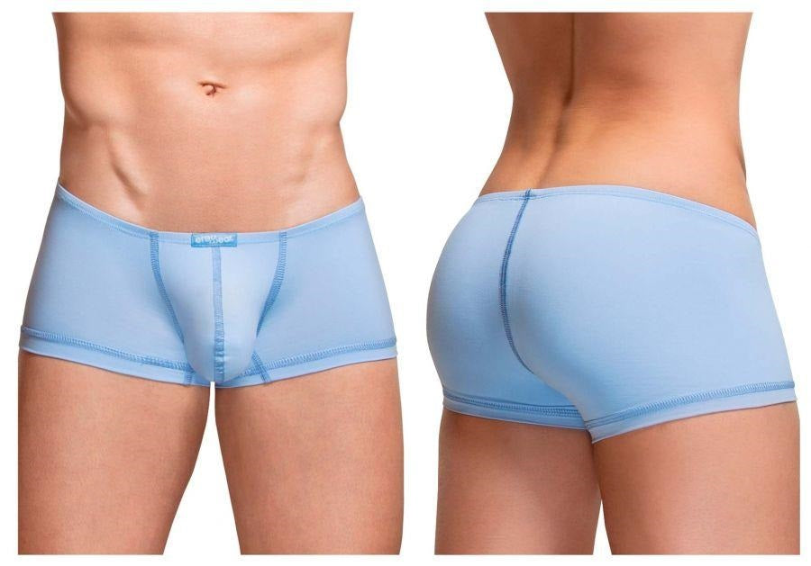 ErgoWear Men's Fashion Underwear Trunks Cerulean Johnnies Closet