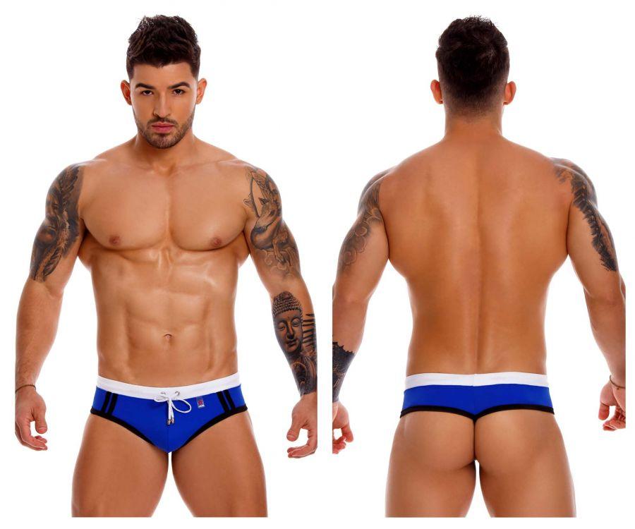 JOR 1166 Sport Swimwear G-String Blue Johnnies Closet