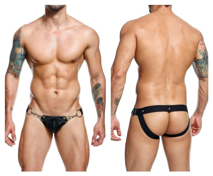 MaleBasics DMBL03 Mens DNGEON Snap Jockstrap Underwear Johnnies Closet