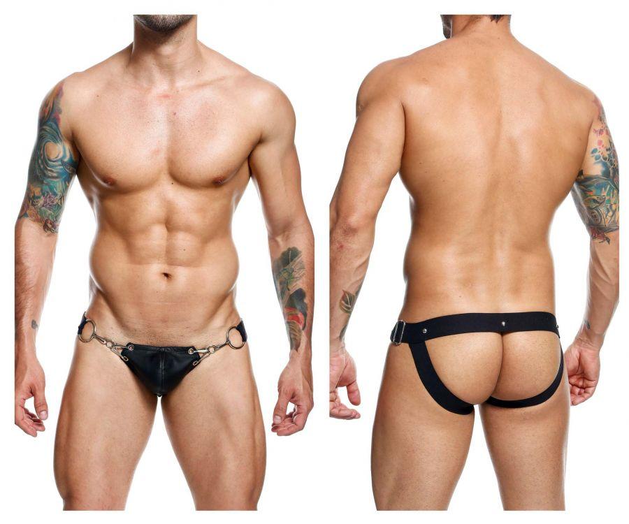 MaleBasics DMBL03 DNGEON Snap Jockstrap Mens Underwear Johnnies Closet