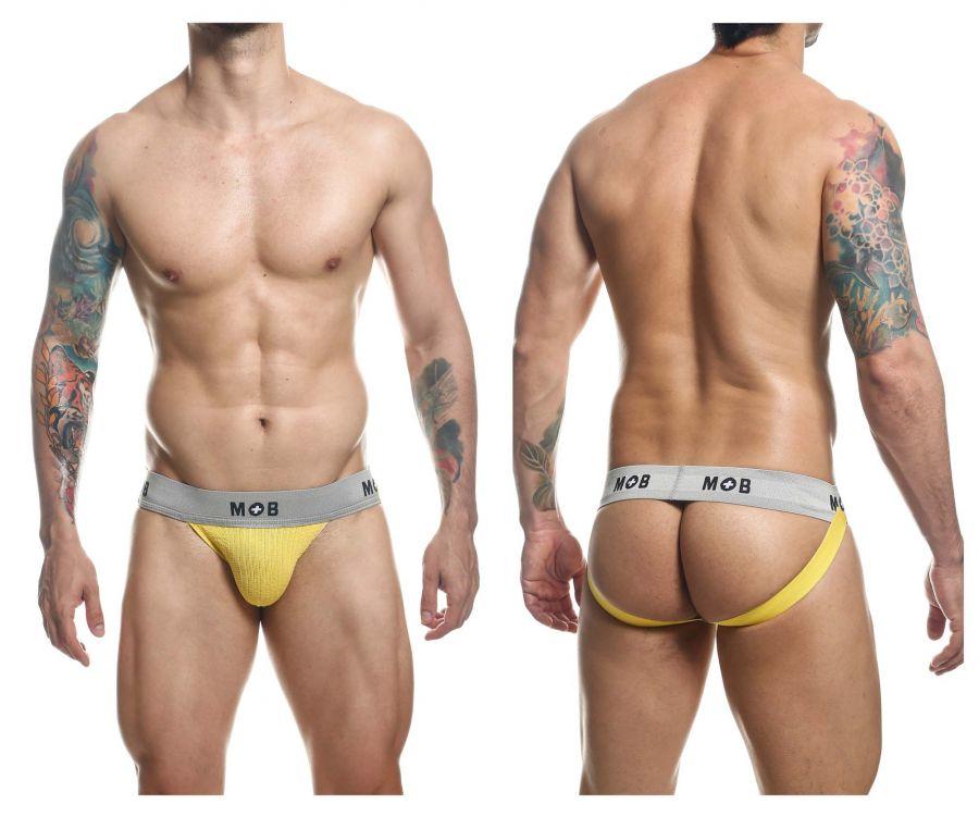 MaleBasics MBL107 Classic Fetish Jock 3 Inches Jockstrap Including Plus Sizes Mens Underwear Johnnies Closet