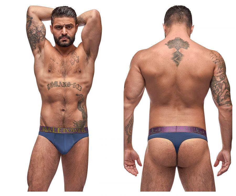 Male Power 435-249 Avant-Garde Enhancer Thongs Mens Underwear Johnnies Closet