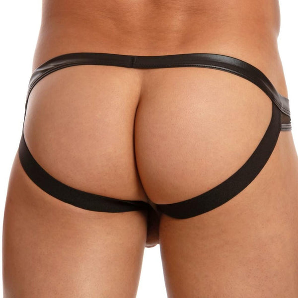 Miami Jock Open Front with Metal Ring Mens Underwear Johnnies Closet 4