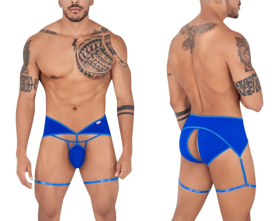 Pikante 0839 Toxic Jockstrap Blue Mens Underwear Johnnies Closet