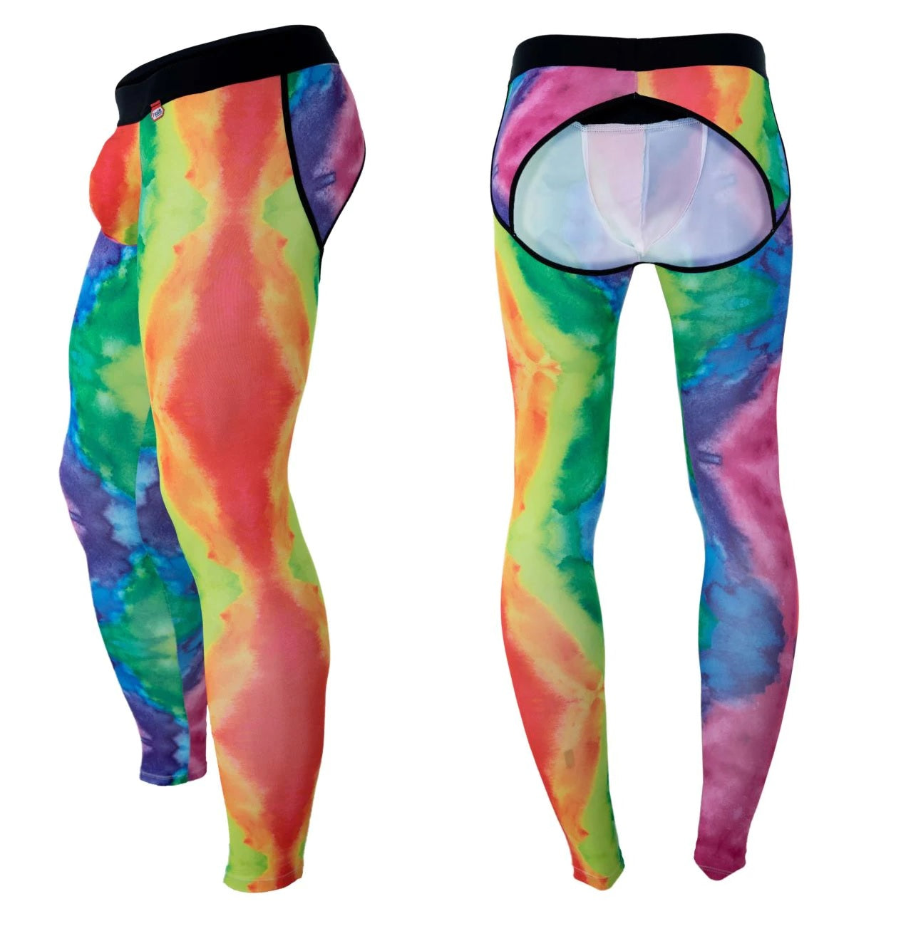 Pikante 1263 Ultra Athletic Pants Rainbow Mens Underwear Johnnies Closet
