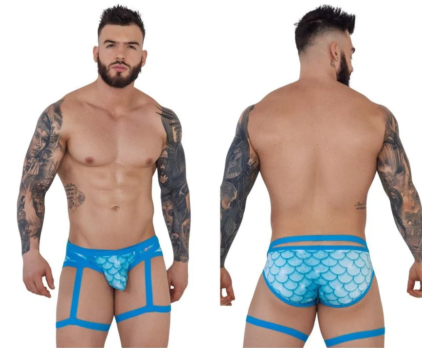 Pikante 1269 Roskilde Briefs Blue Underwear for Men Johnnies Closet