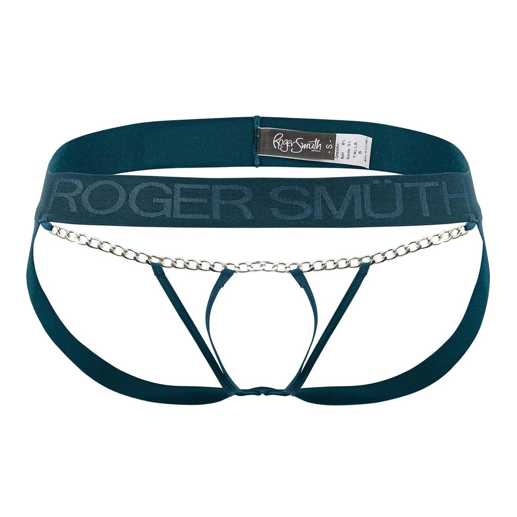 Roger Smuth RS086 Jock-Thong Green Mens Underwear Johnnies Closet