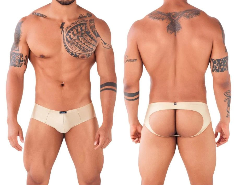 Xtremen 91111 Super Shine Jockstrap Candy Gold Mens Underwear Johnnies Closet