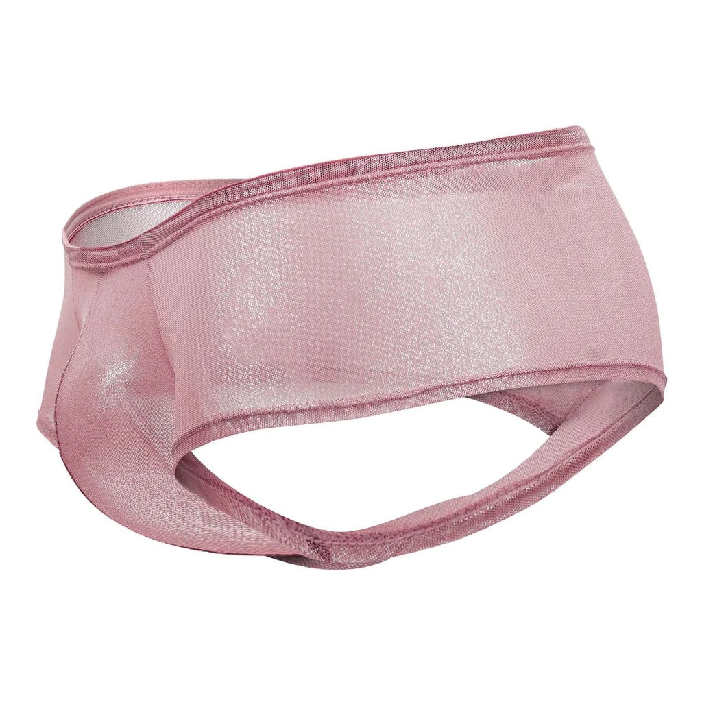 Xtremen 91112 Super Shine Boxer Brief Trunks Pink Mens Underwear Johnnies Closet