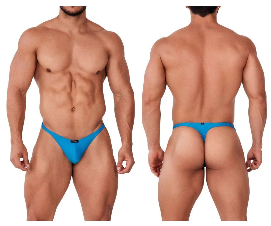 Xtremen 91166 Madero Thongs Blue Mens Underwear Johnnies Closet