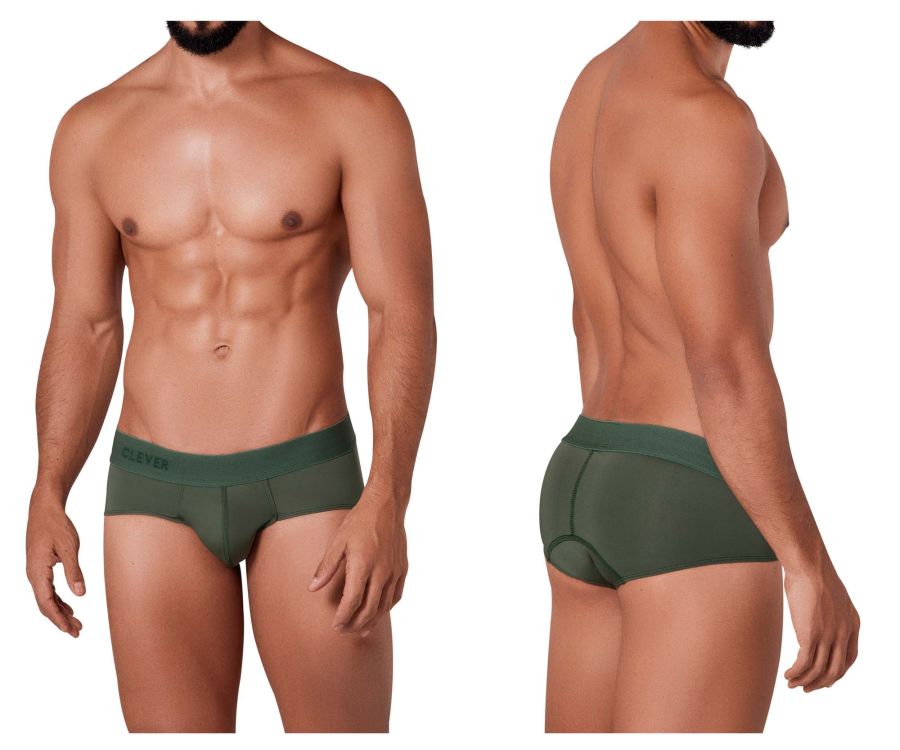 PLURAL PL006 Briefs Color Mint Green - Pikante Underwear
