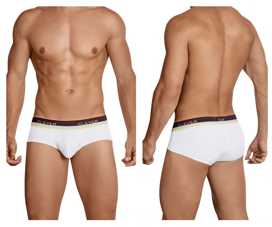 Clever 1124 Natura Briefs Color Beige Size S at  Men's Clothing store