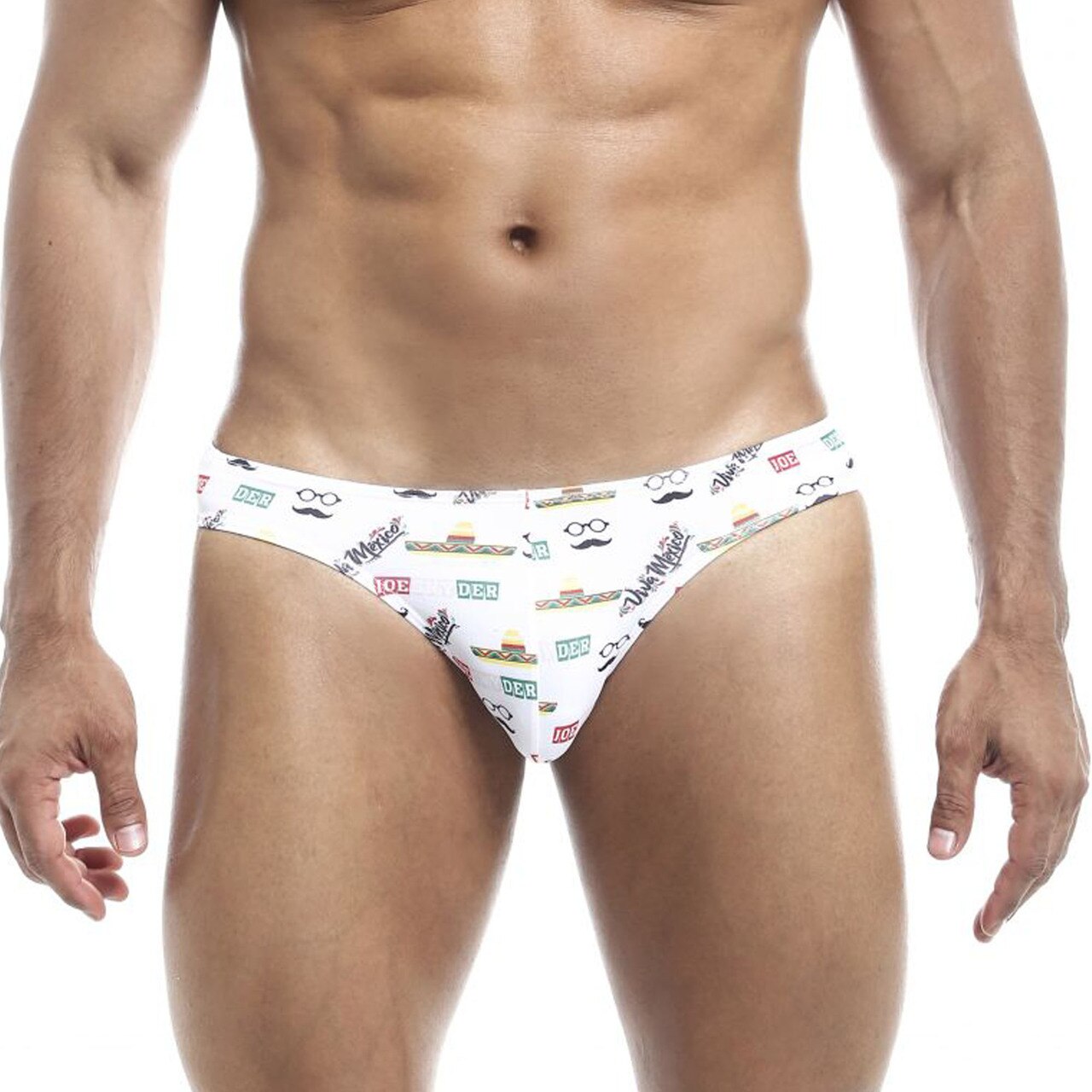 Men's Novelty Costumes Men's Lingerie Bikini Briefs with Hole