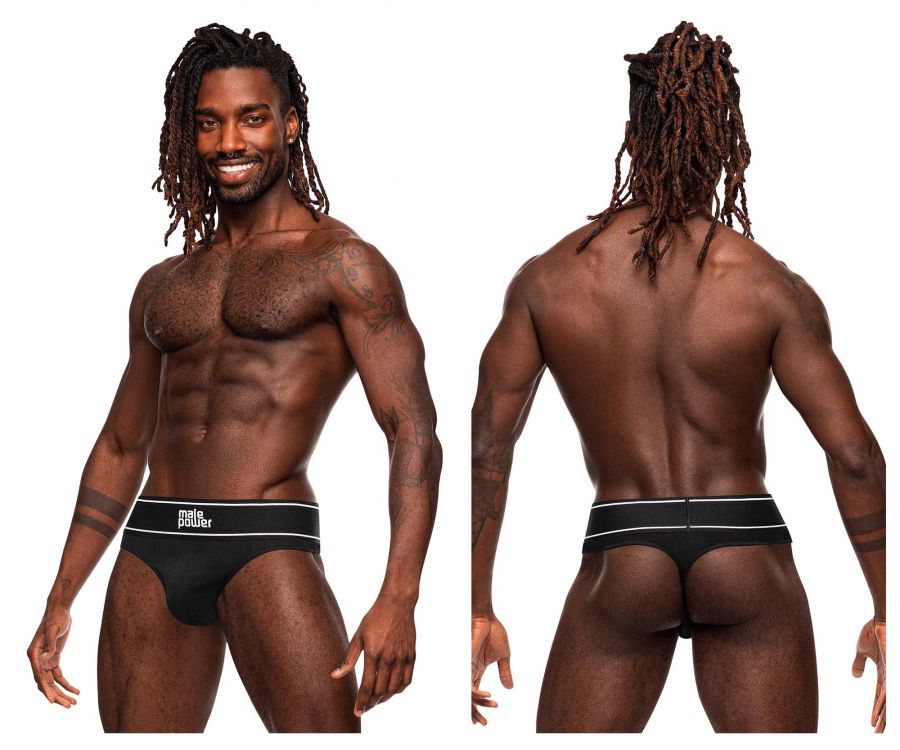 Male Power 443-272 Barely There Bong Thong Color Black – D.U.A.