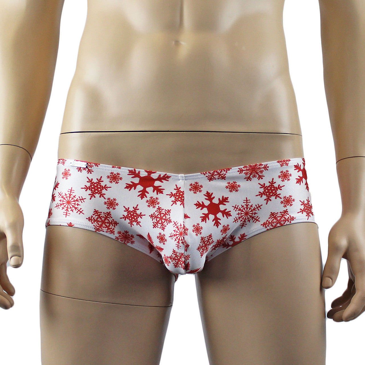 SALE - XMAS GIFT - Mens Christmas or Fun Party Time Boxer Briefs in a