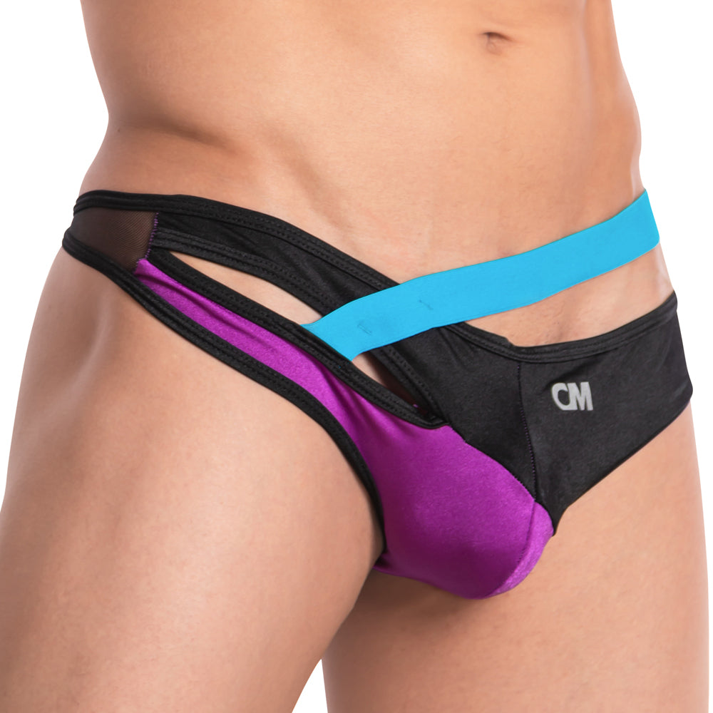 A Juicy Pop of Colour with the Cover Male Supportive String Thong Mens