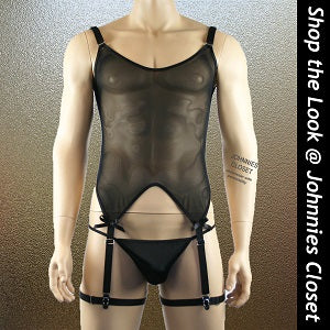 Mens-corset-top-G-string-leg-bands-black-underwear-men-online-shop-Johnnies-closet
