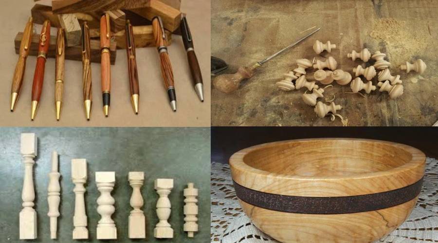 What is wood turning