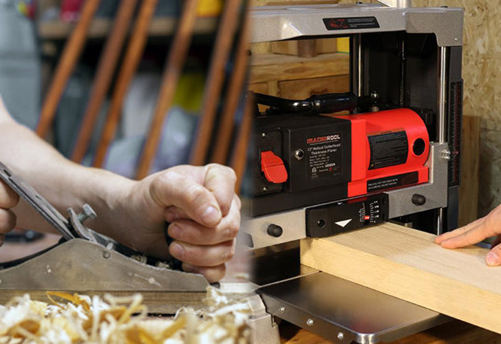 Hand Plane vs Power Planer