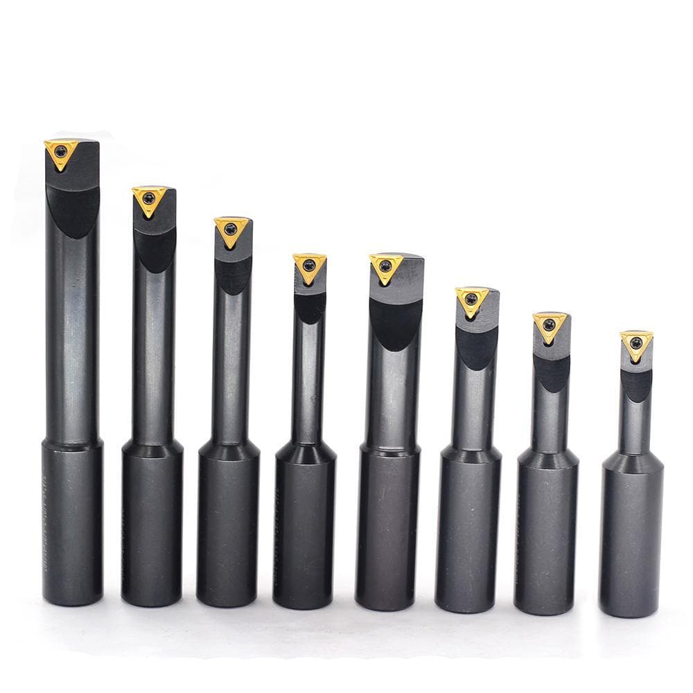 Indexable Boring Bar Set, 3/4Inch Shank, 8Pcs – FindBuyTool