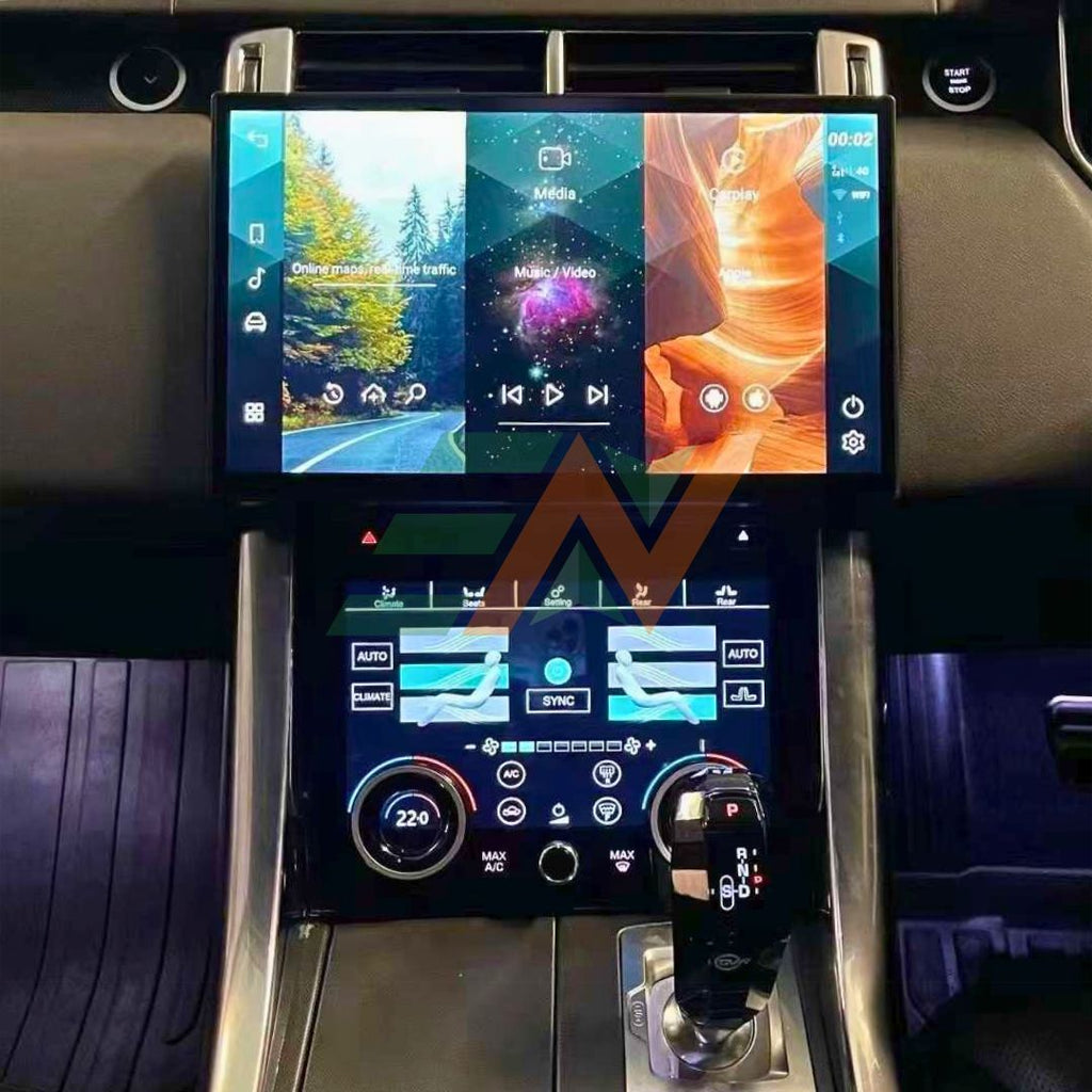 Upgrade your Range Rover Vogue L405 with an Android 13-inch Infotainment System.