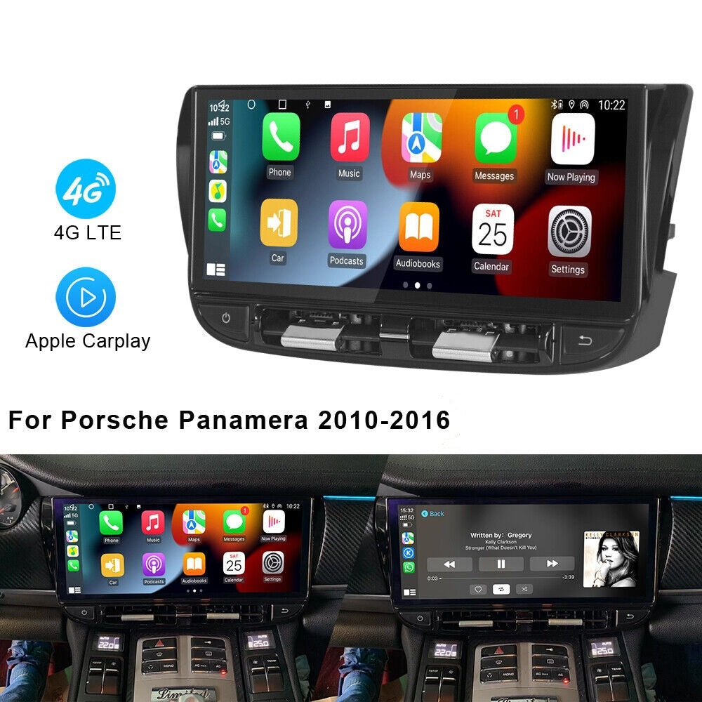 Upgrade your Porsche Panamera with an Android 12.0 multimedia system!